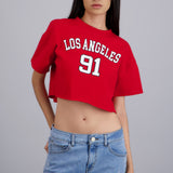 Top Manga Corta Los Angeles