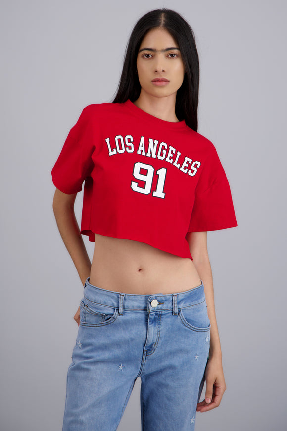 Top Manga Corta Los Angeles