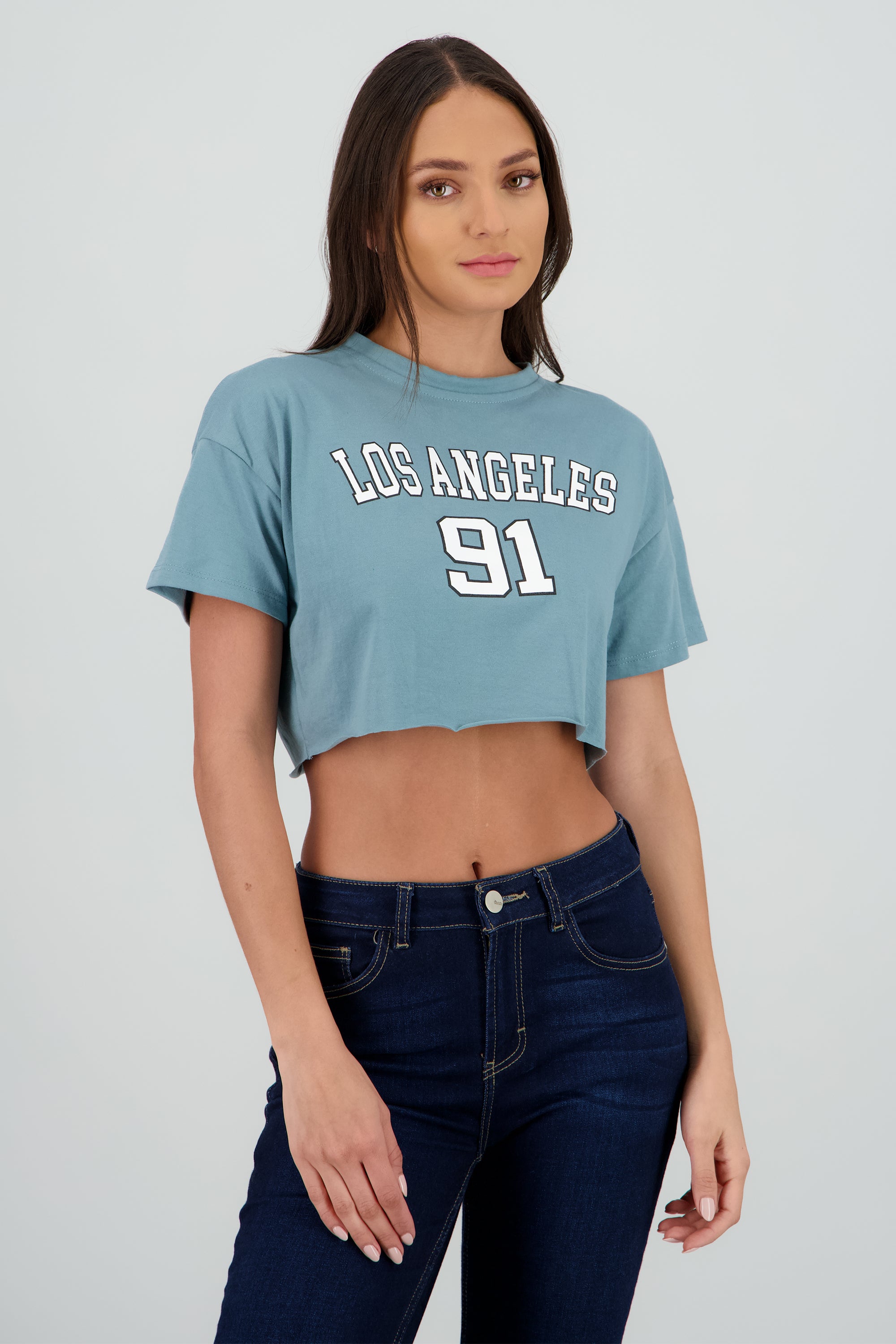 Top Manga Corta Los Angeles SAGE