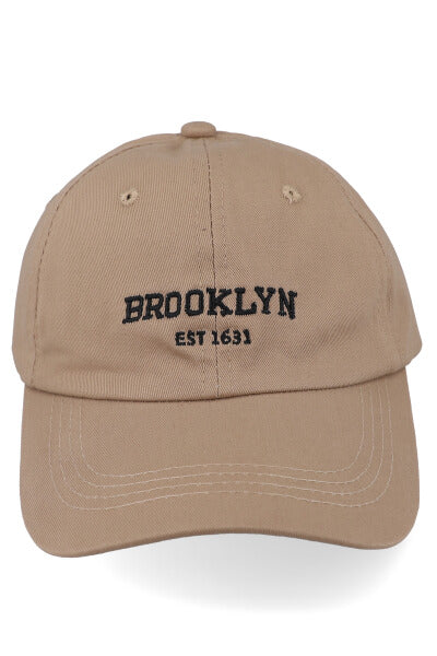 Gorra bordado Brooklyn