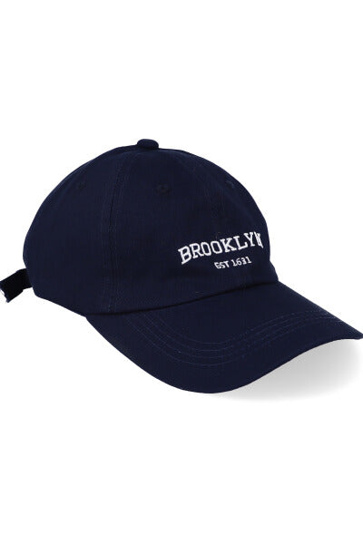 Gorra bordado Brooklyn MARINO