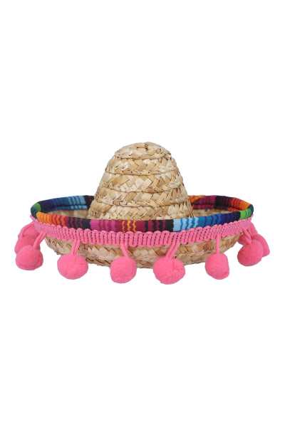 Sombrero para mascota mexicano mascota chico