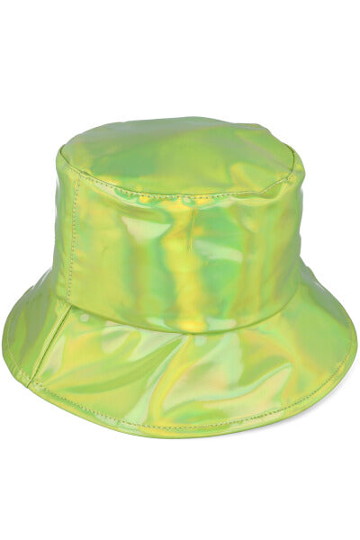 Gorro pescador holográfico VERDE