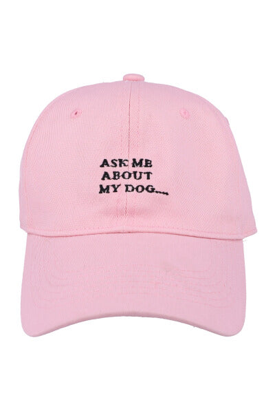 Gorra bordado frase