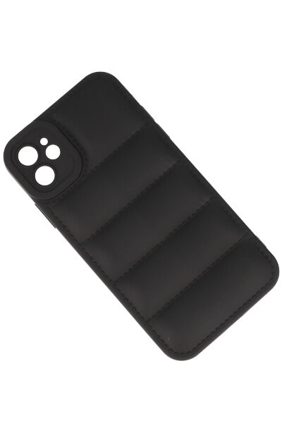 Funda celular capitonada J200 NEGRO