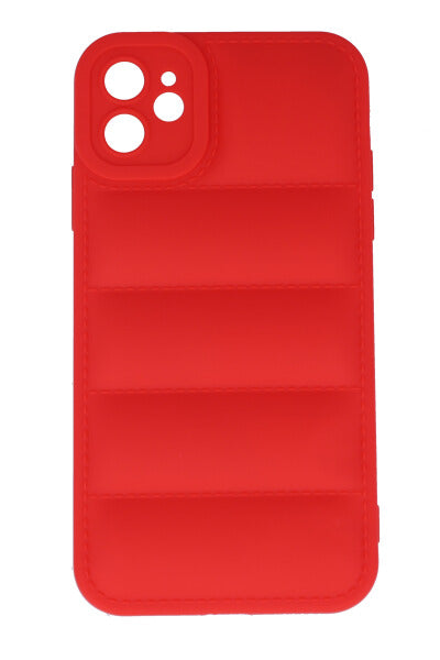 Funda celular capitonada J200 ROJO