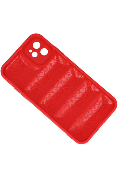 Funda celular capitonada J200 ROJO