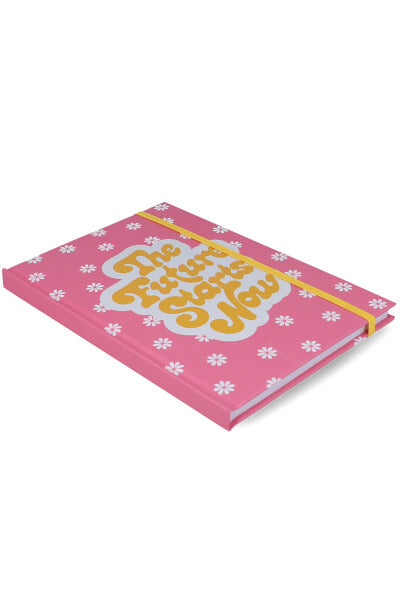 Libreta frase estampada