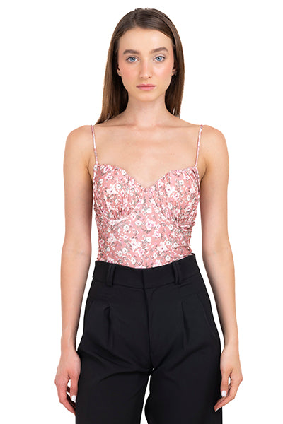Bodysuit copas flores