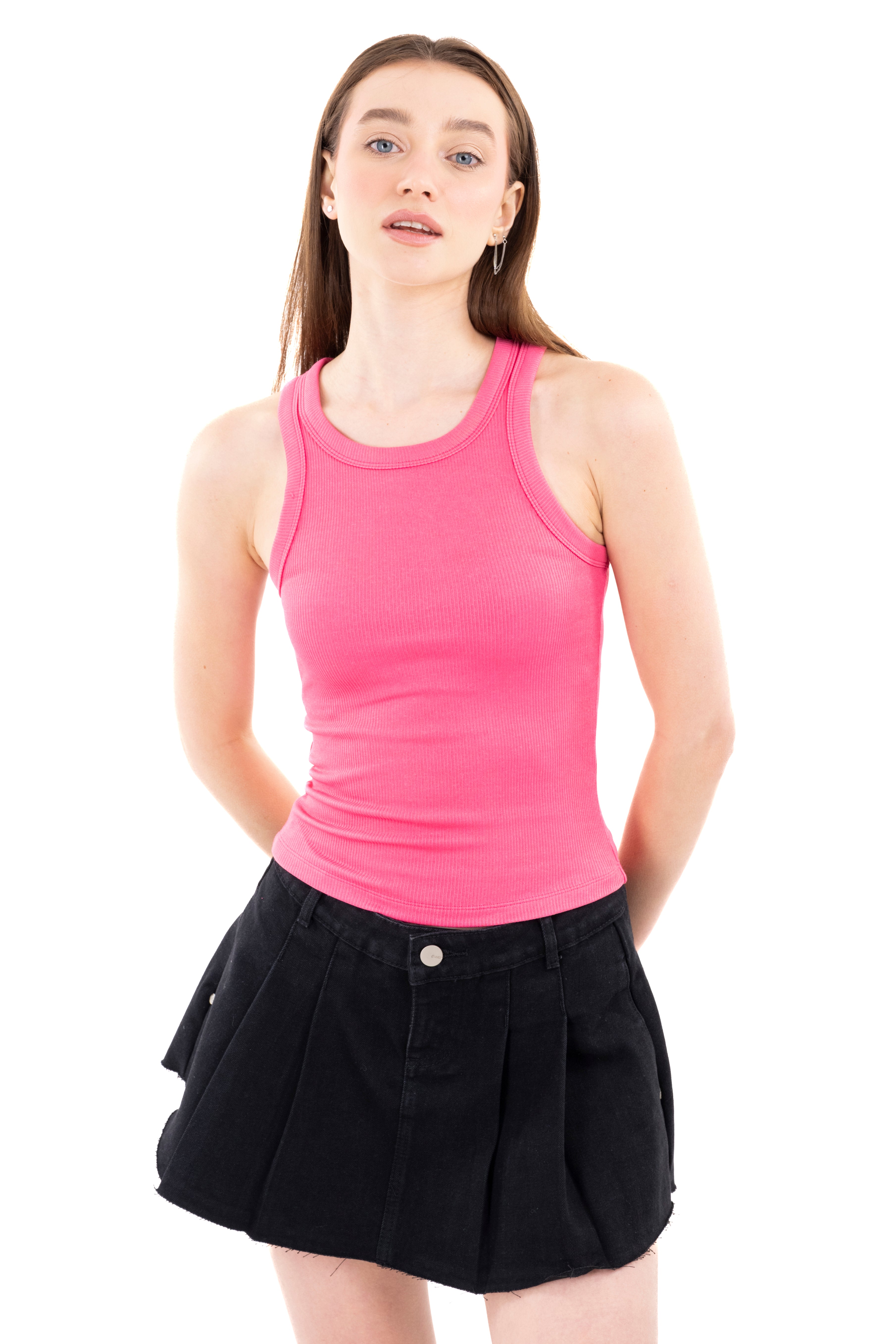 Top tank acanalado FIUSHA