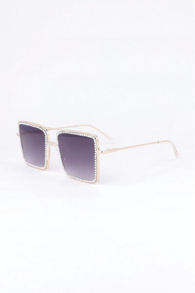 Lentes cuadrados brillos