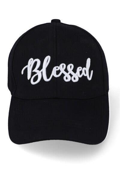 Gorra bordado Blessed