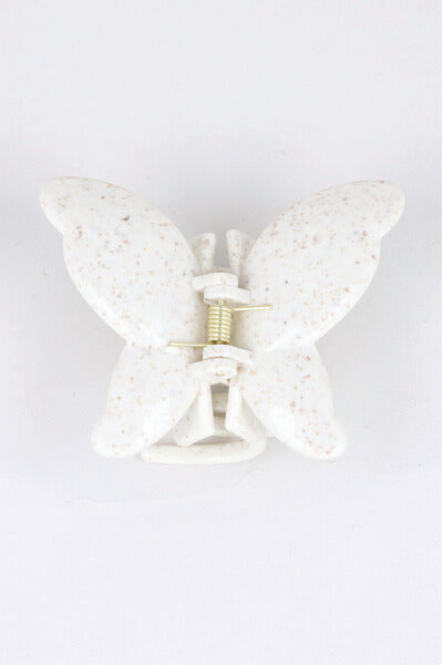 Pinza Midi Mariposa Mate BEIGE