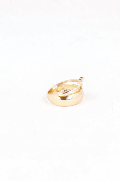 2P Anillos Corazon Diamante TRANSPARENTE