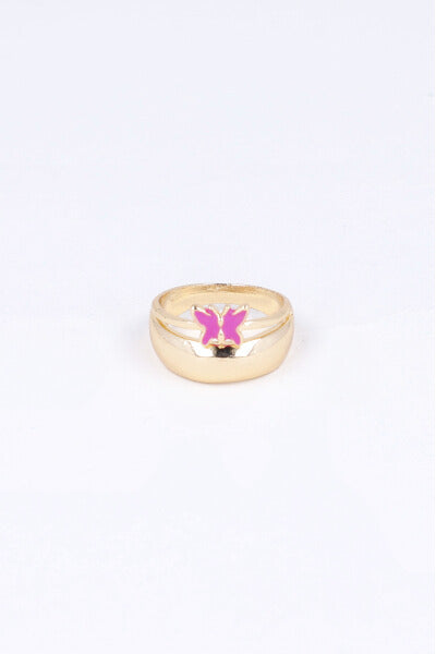 2P Anillos Mariposa FIUSHA