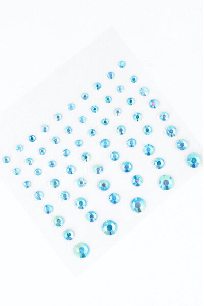 Brillos Faciales Gota Adheribles