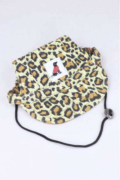 Gorra para mascota animal print