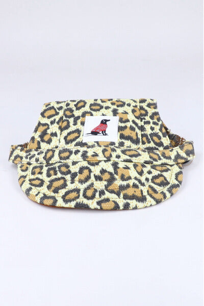 Gorra para mascota animal print CAFE