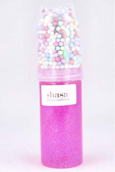 Moco Glitter Bolitas Multicolor ROSA