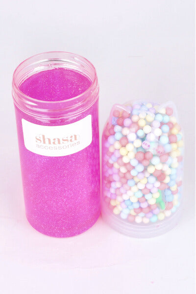 Moco Glitter Bolitas Multicolor