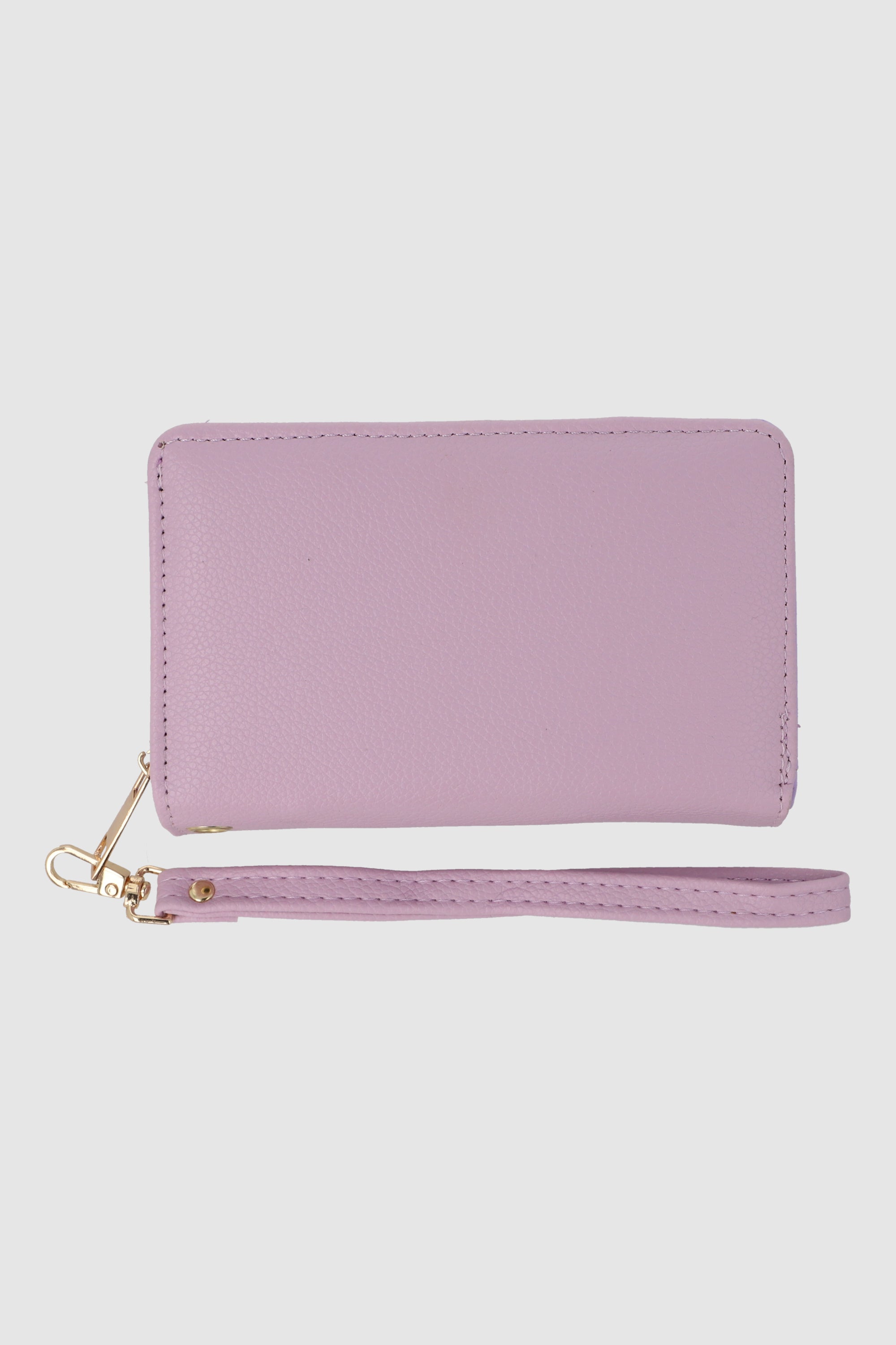 cartera midi simple LILA