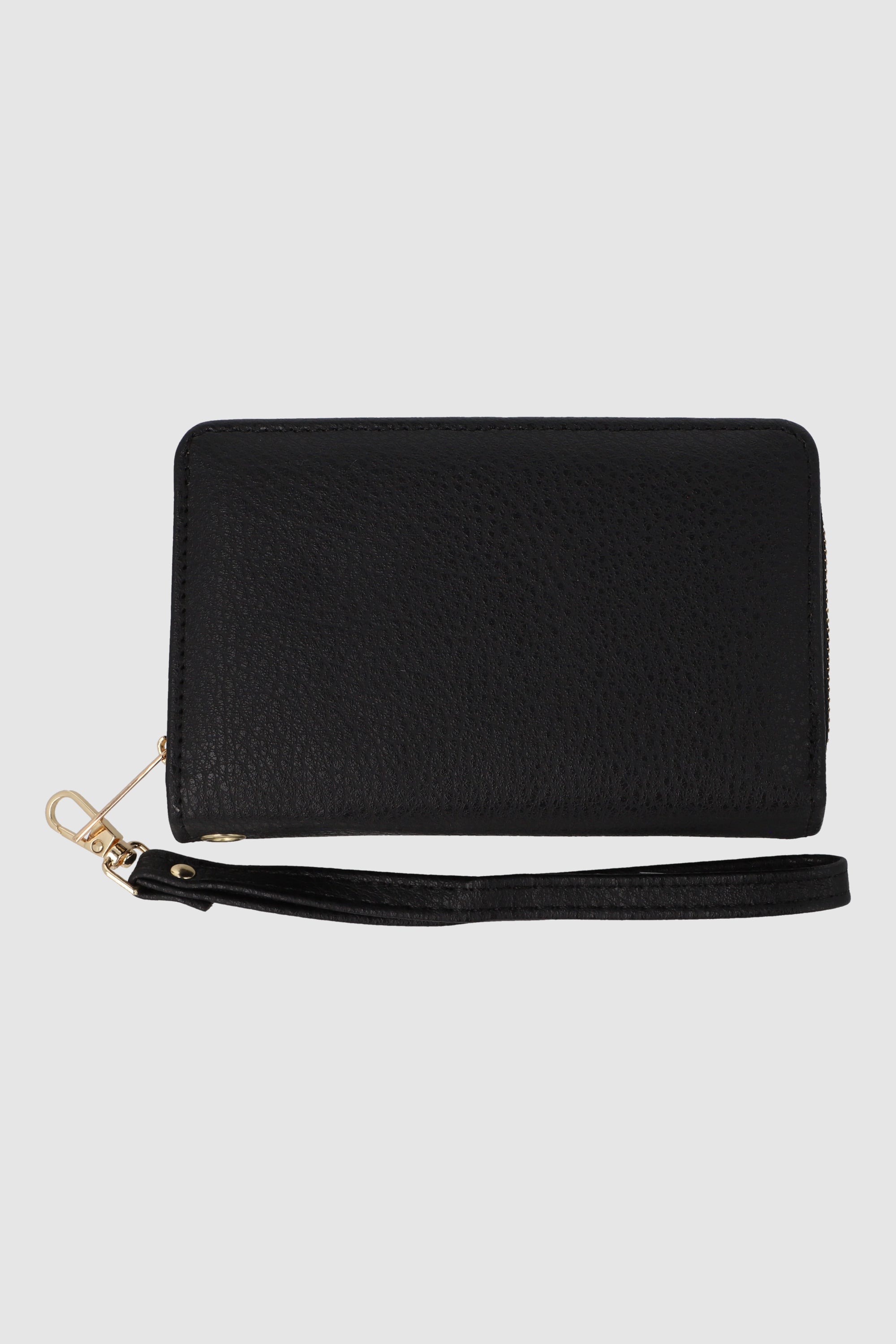 cartera midi simple NEGRO