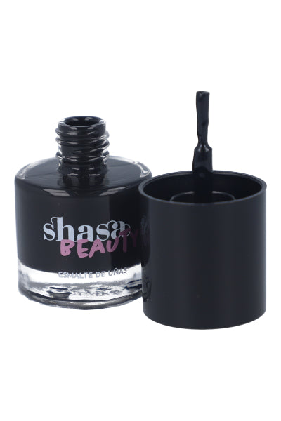 Esmalte De Uñas Negro Noche 10 Ml
