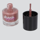 Esmalte uñas café otoñal  10 ml