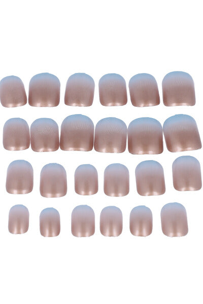 Set 24 uñas postizas degradadas