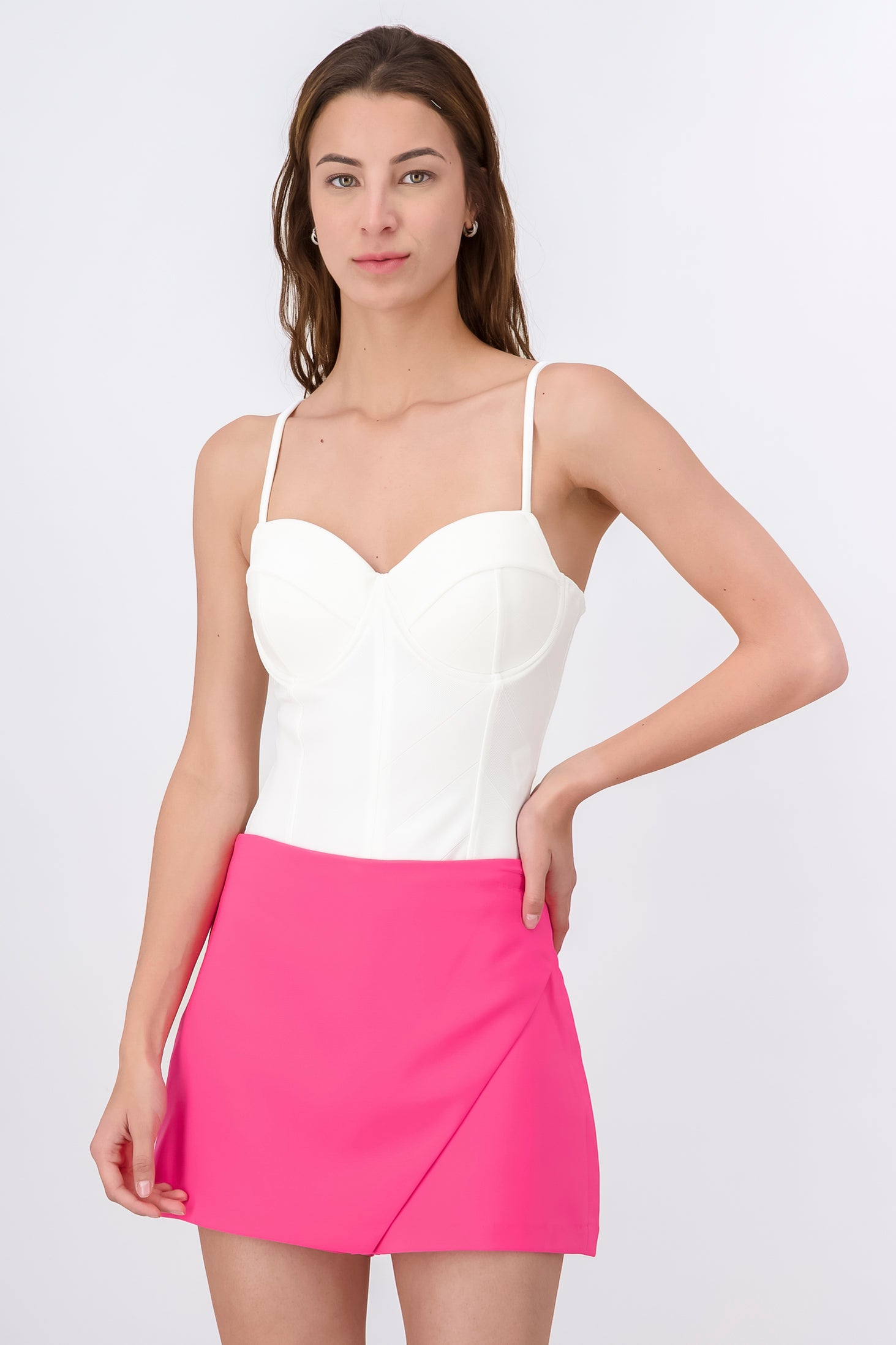 Bodysuit monocolor copas BLANCO