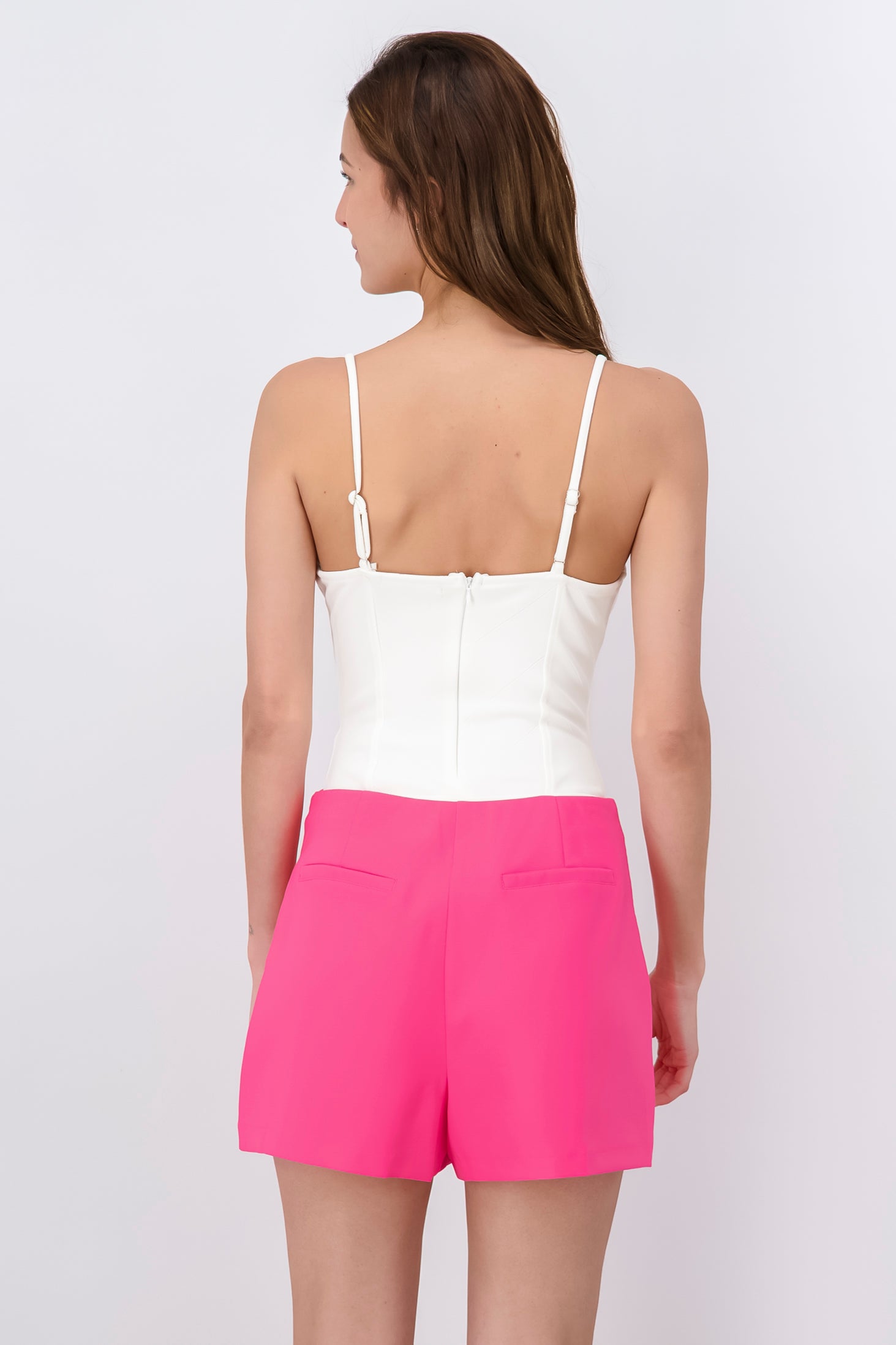 Bodysuit monocolor copas BLANCO