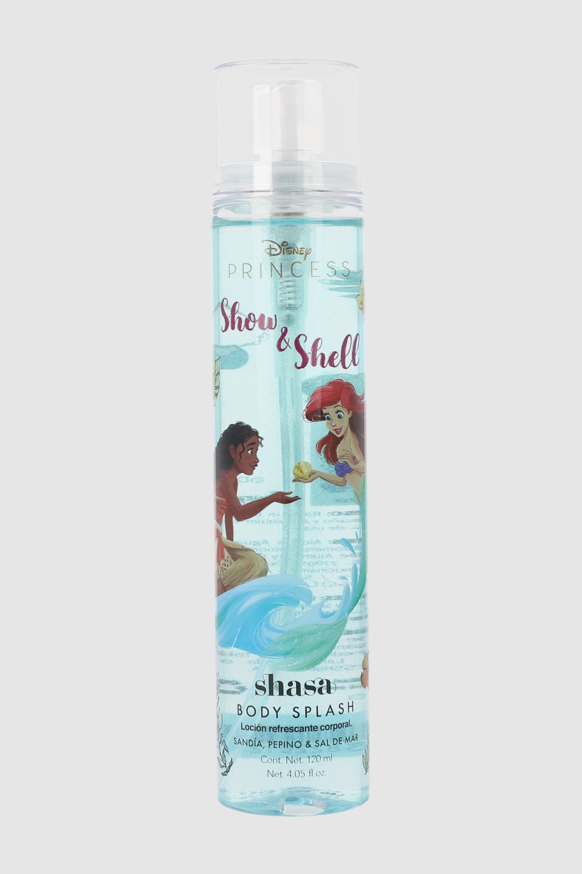 Body splash Disney princesas AZUL