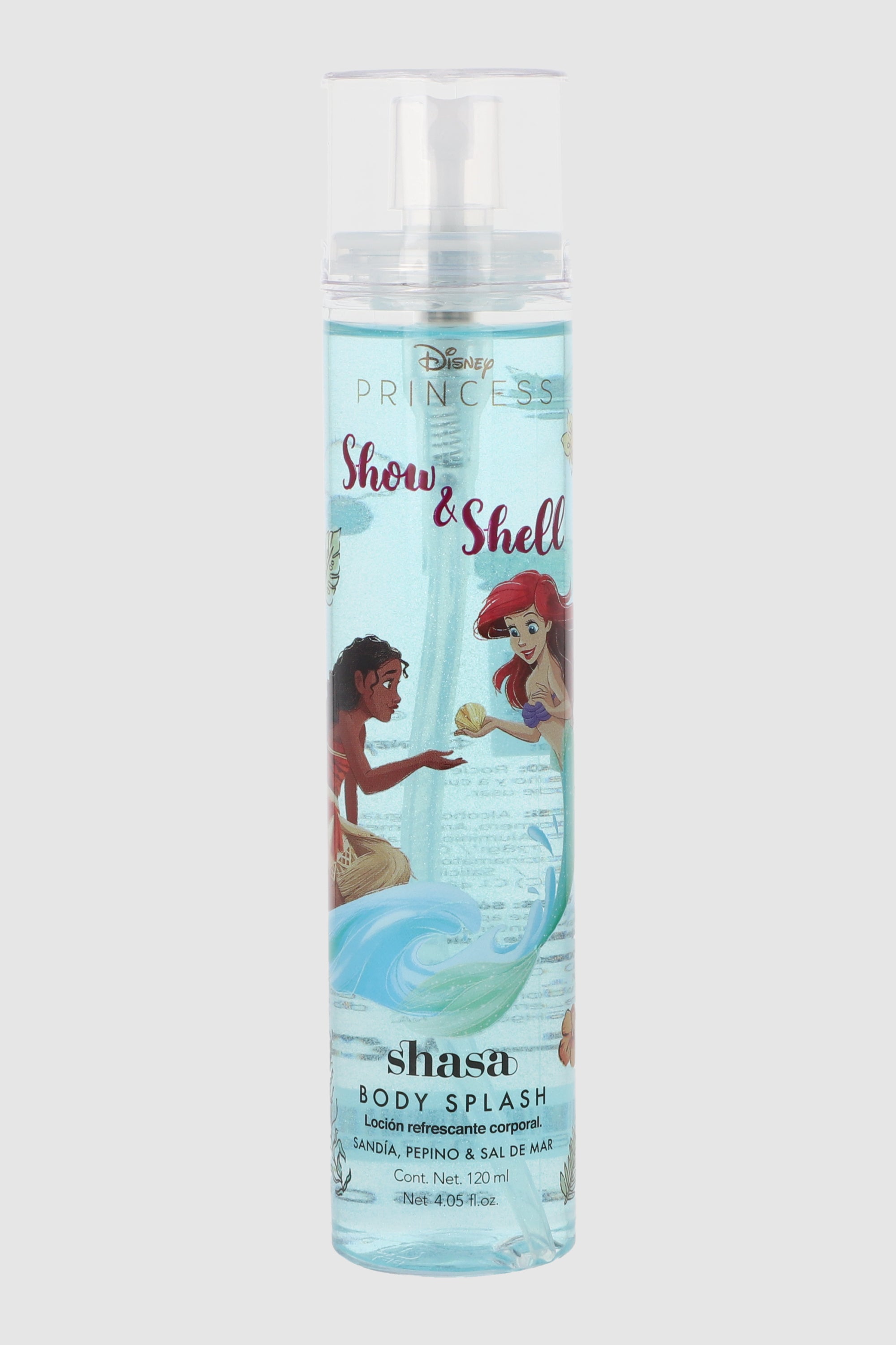 Body splash Disney princesas