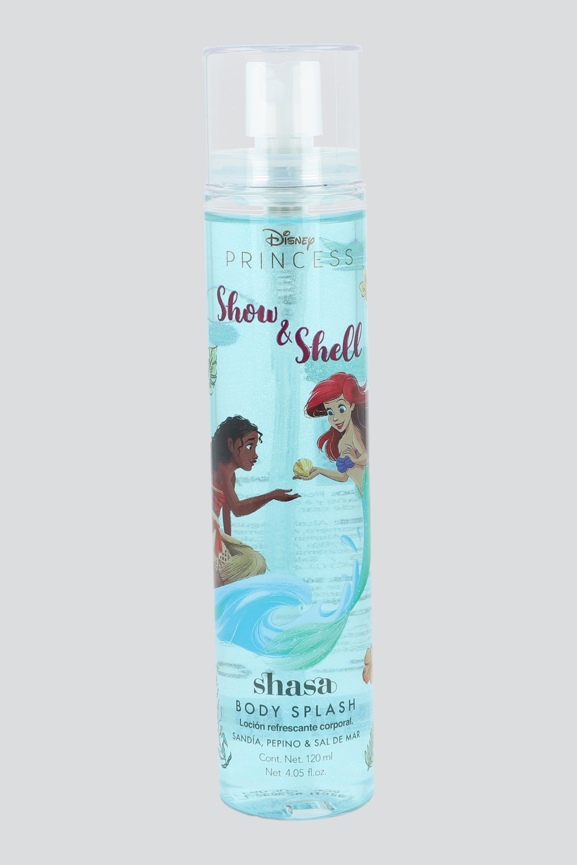 Body splash Disney princesas AZUL