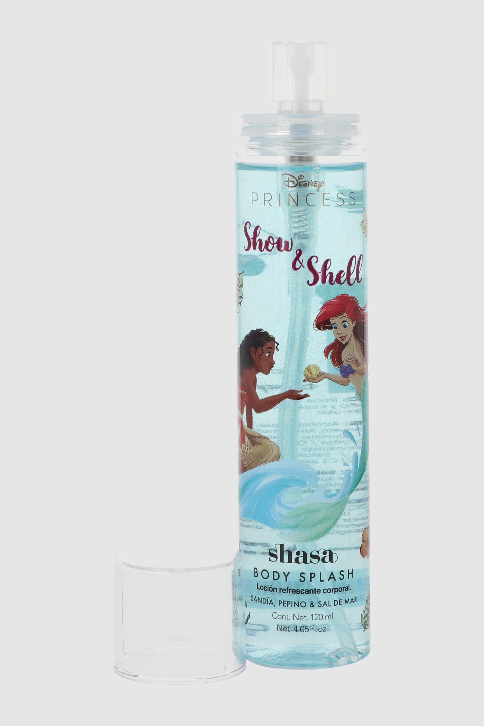 Body splash Disney princesas