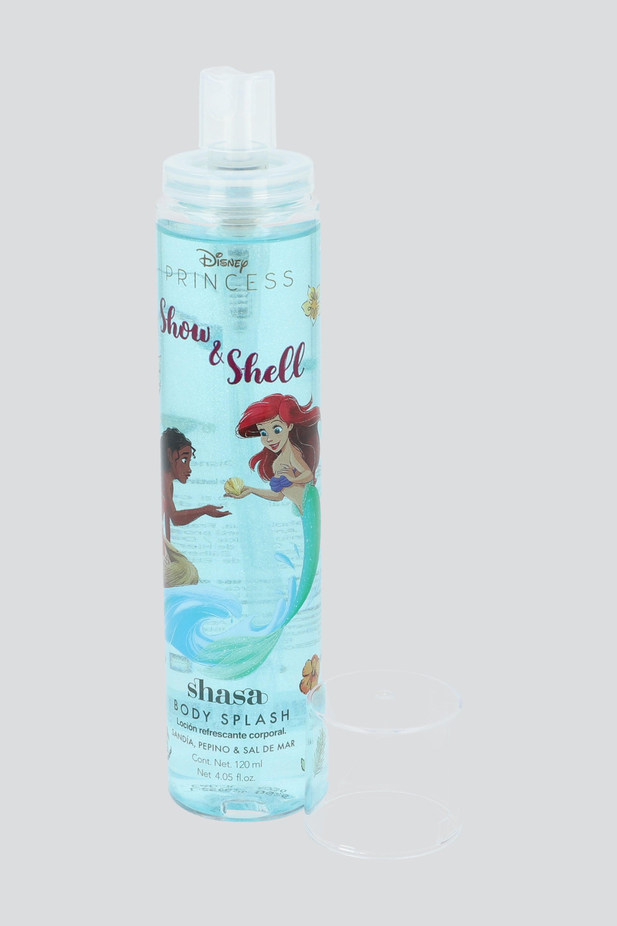 Body splash Disney princesas AZUL