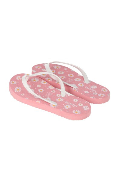 Flip Flop Flores PALO DE ROSA
