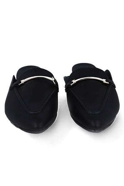 Loafer mula hebila delantera NEGRO