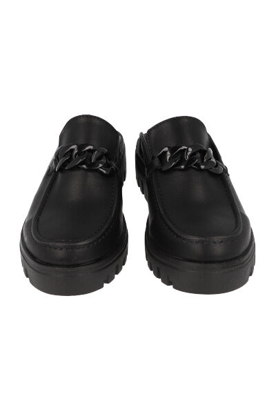 Loafer mula suela track NEGRO