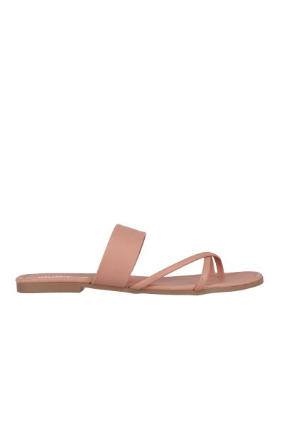 Sandalia pala tiras cruzadas PALO DE ROSA