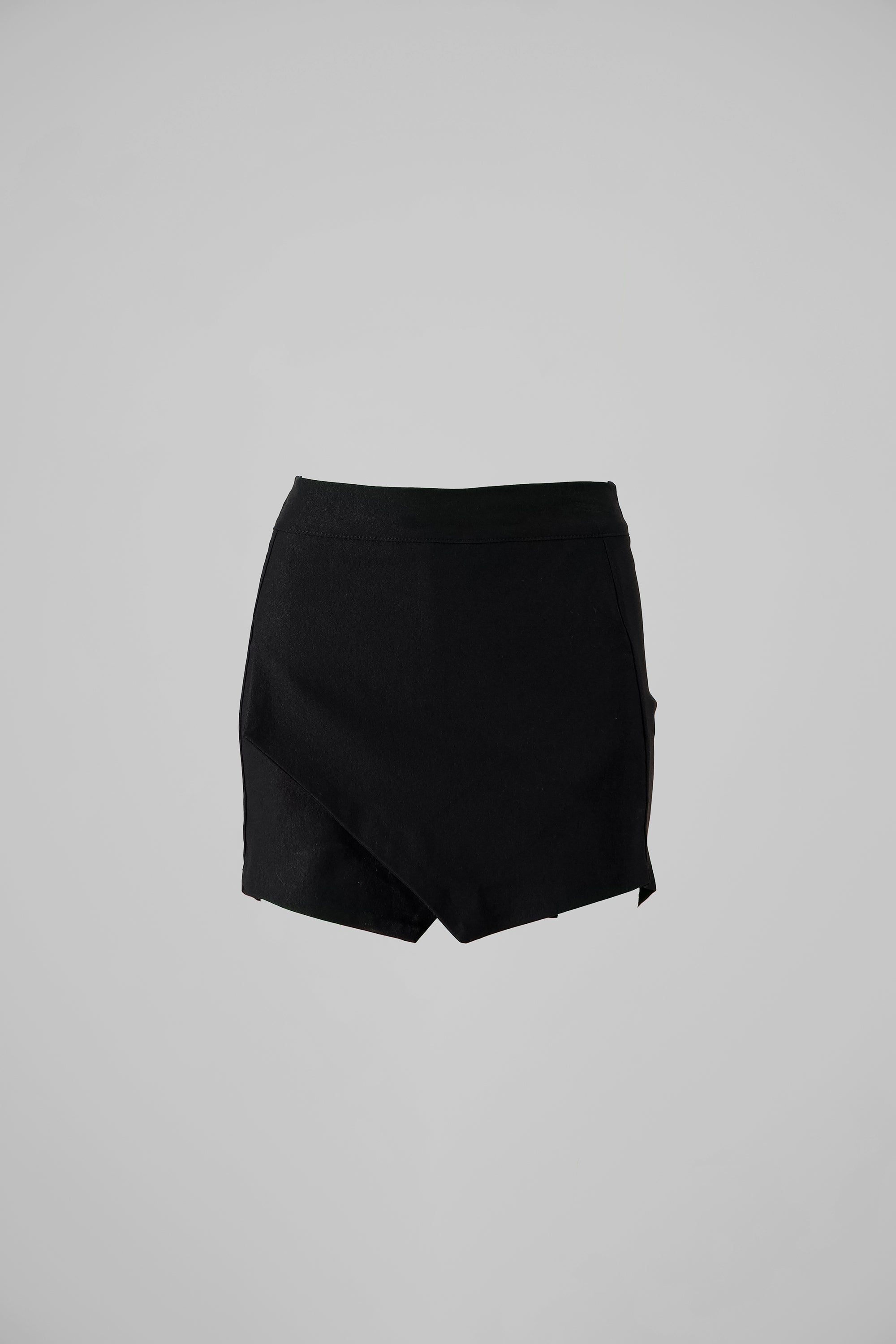 Falda Short Cruzada NEGRO