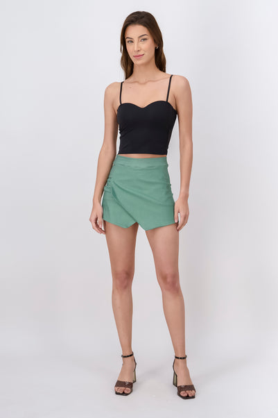 Falda Short Cruzada