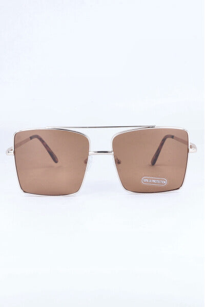 Lentes cuadrados tintados
