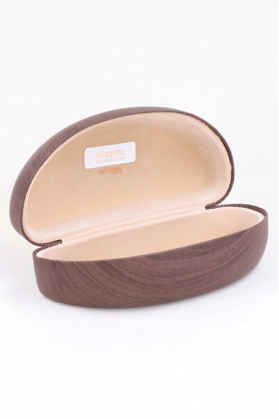 Funda rígida gafas madera MULTICOLOR