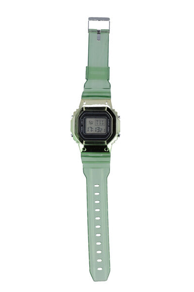 Reloj digital retro VERDE