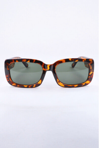 Lentes Rectangulo Chunky Sencillo MULTICOLOR