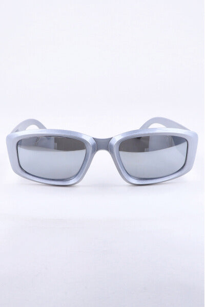 Lentes sol rectangular