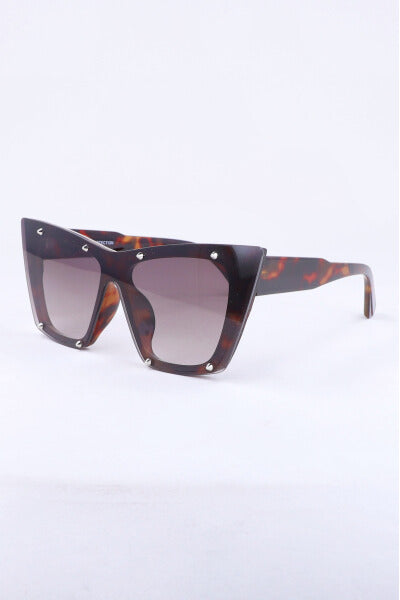 Lentes cat eye anchos MULTICOLOR