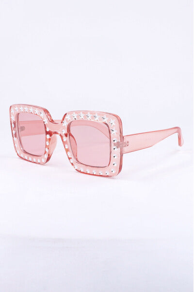 Lentes Oversize Estrellas