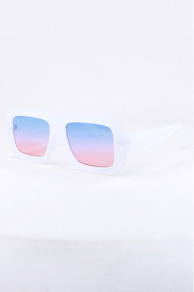 Lentes rectangulares armazón ancho